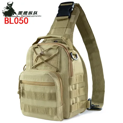 

Oxford army fan bag camouflage field sports small chest bag single shoulder slant cross outdoor tactical chest bag