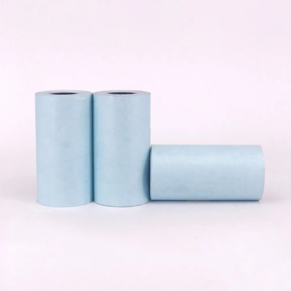 

57X30MM Durable Printable Sticker Paper Direct Thermal Paper Self-Adhesive for PAPERANG Mini Photo Printer Accessories