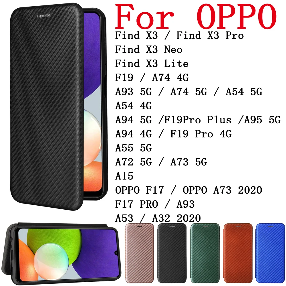 

Sunjolly For OPPO Find X3 Pro Neo Lite F19 A74 A93 A54 A94 A95 A55 A72 A73 F17 A53 A32 2020 4G 5G Pro Plus Case Cover coque