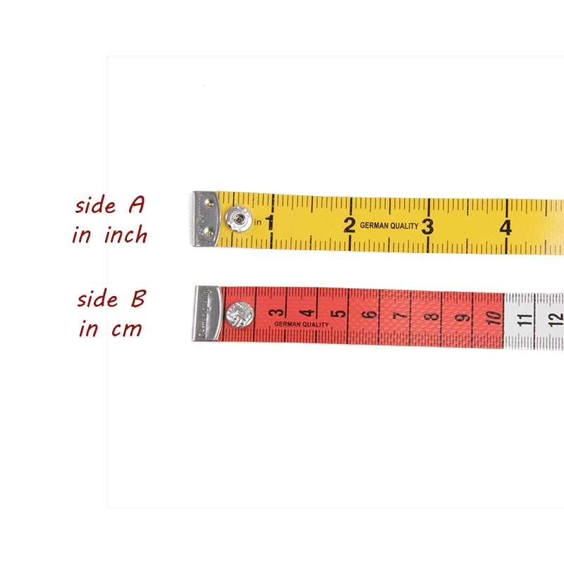 Measurement Tape With Buttons For Tailors in centimetre and inch High Quality Durable Body Measuring Ruler Tailor‘s Tape Measure