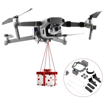 

Airdrop Air Drop Equipment for DJI Mavic 2 Pro Zoom Drone Fishing Bait Wedding Ring Gift Delivery Life Rescue Remote Thrower