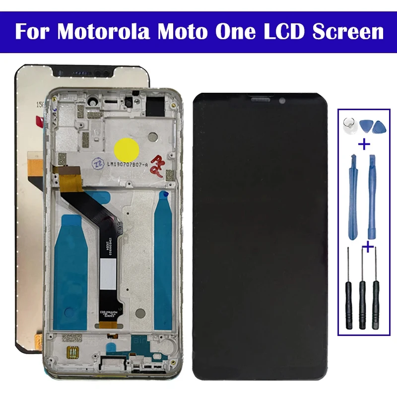 ЖК-экран и сенсорное стекло для Motorola Moto One P30 Play xtзеркальный дисплей XT1941-3 XT1941-4 |