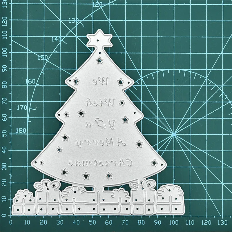 DiyArts рождественские штампы металлические Вырубные новые 2019 Скрапбукинг