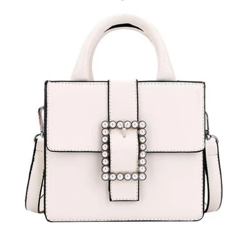 

Women's Leather Cross-Body Bag New Fashion Belt Design Mobile Wallet Ladies Casual Mini Handbag Shoulder Bag