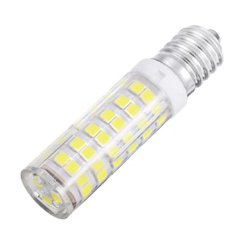 

1/2pcs E14 7W White LED Light Bulb Replace Ceramic Lamp For Kitchen Range Hood Chimney Fridge Cooker