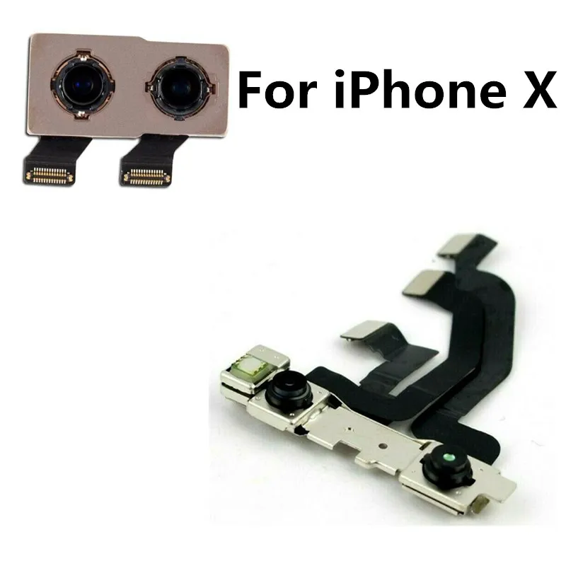 Запасная часть для iPhoneX Фронтальная камера задний модуль камеры+ Сенсор приближения светильник запасной гибкий кабель для Iphone