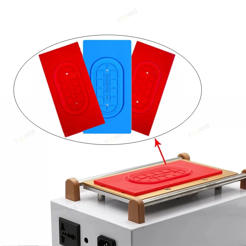 Silicone Separator Pad Super Suction High Temperature Resistant Non-slip 7 inches