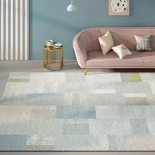 Ковры в скандинавском стиле для гостиной, дома, спальни, Пушистый Ковер, диван, журнальный столик, напольный коврик, мягкие мохнатые ковры и ковры для Кабинета