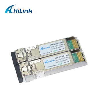 

Free Shipping! Single Core Fiber 10G WDM 1270nm/1330nm 20km/40km/60km DOM BiDi SFP+ LC