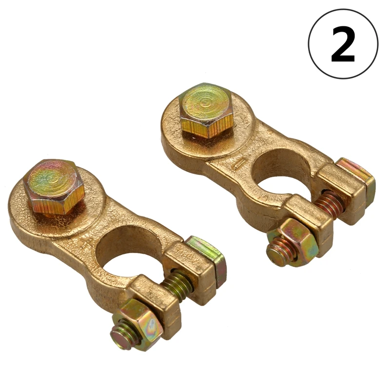 

Thick copper car battery connector / battery terminal battery clamp