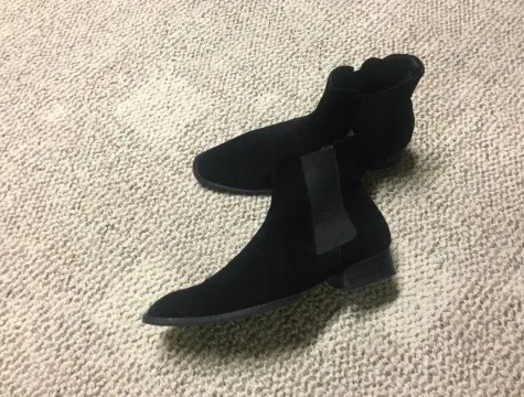 2020 Vintage new chelsea boots kanye 