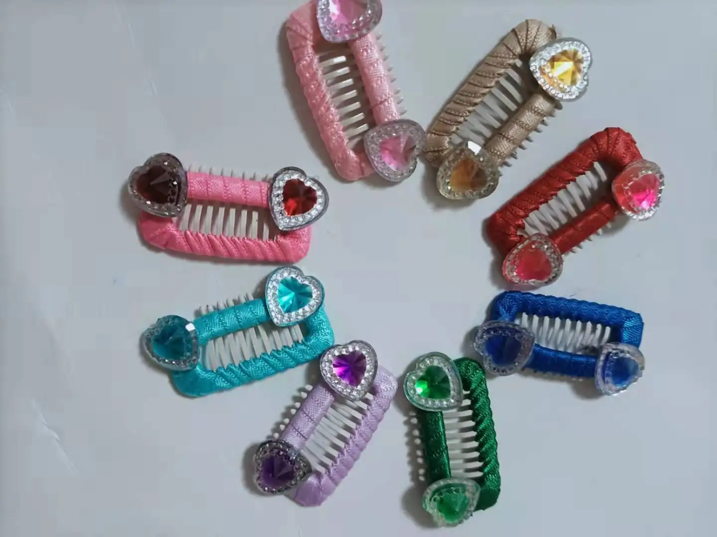 

New Pet BB Small Heart hair clip Grooming Accessories Dogs Gift Dog Cat Hair Hairpin pet Products 20pcs