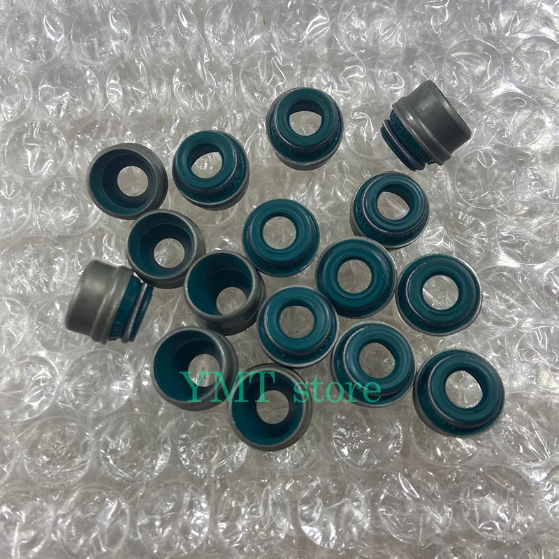 1Set Valve Stem Seals For Buick Excelle 1.8L Cadillac Chevrolet Aveo Daewoo Leganza Opel Vectra 90410741