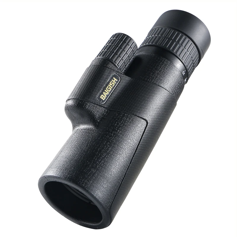 Baigish 10-30x42 зум Монокуляр мощный военный телескоп BAK4 призма Бинокль Зрительная труба для охоты большой окуляр объектив