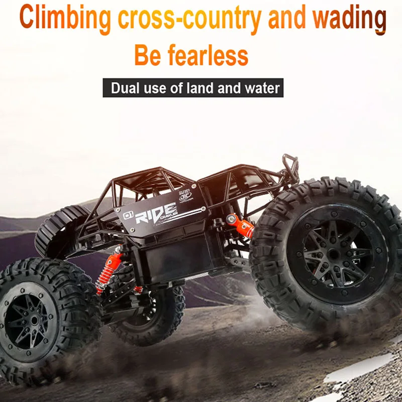 Машина из сплава RC 4wd привод дистанционного управления игрушечные модельные машинки скалолазание автомобиль радио управление электрические игрушки внедорожник подарок для детей