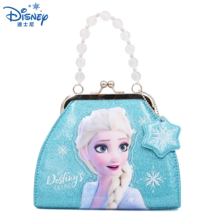 Echte disney Frozen2 handtas Elsa& Anna Kids schoudertas Kinderen meisje zak Frozen queen kinderen speelgoed kerstcadeau