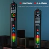 BSIDE New Voltage Detector Tester X1 X2 Smart Multimeter Non-contact Infrared Thermometer EBTN Display Live wire NCV Test pencil 2