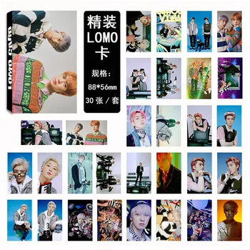 

Kpop EXO-SC Billion Views Paper Lomo Photo Card Chanyeol Sehun Collective Photocard 30pcs/set