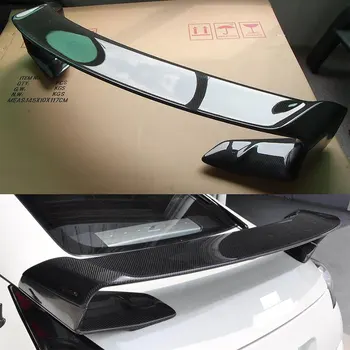 

M STYLE FOR NISSAN GT-R GTR R35 CARBON FIBER REAR TRUNK WING SPOILER 2009-2015