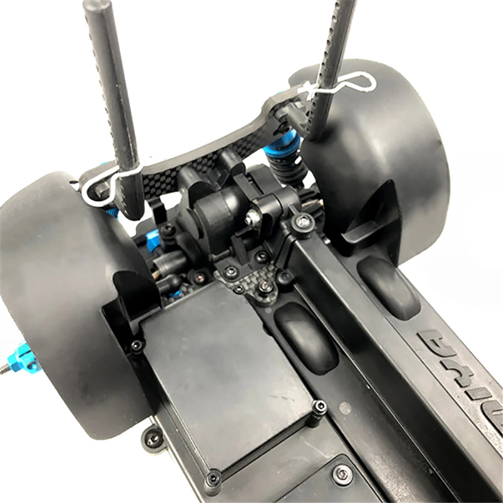 Carbon Fiber Rear Gearbox Fixing Frame Set for RC Car TAMIYA XV01 PartsParts & Accessories