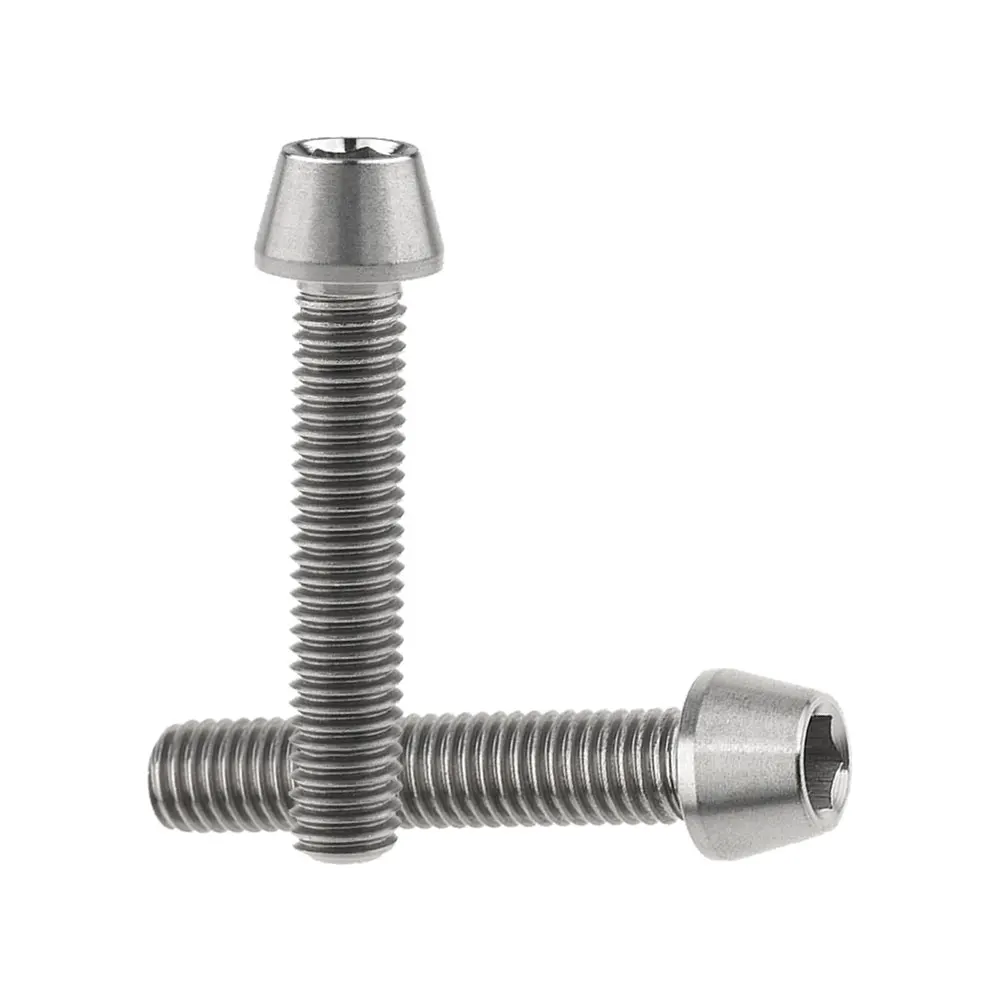 

Xingxi Ti Titanium Bolt M8X40mm Allen Hexagon Head Screws Full Thread Bolts for Motorcycle And Bicycle Fasteners