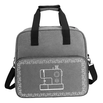 

Sewing Machine Carrying Case Tote Bag Universal Nylon Travel Carry Storage Cover