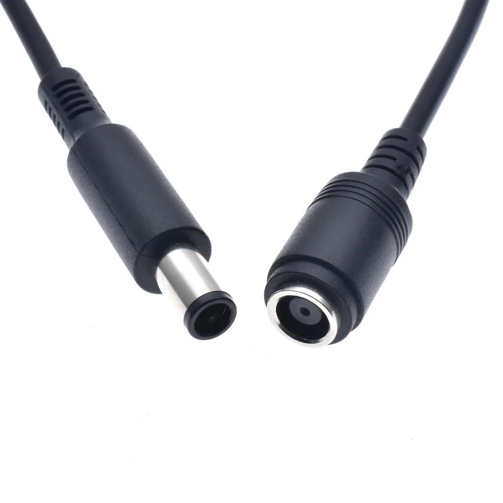 DC Power Adapter Cable - 7.4x5.0mm Female to 7.4x5.0mm, 5.5x2.5mm, 4.8x1.7mm, 4.5x3.0mm Male Connector Description Image.This Product Can Be Found With The Tag Names Cheap Computer Cables Connectors, Computer Cables Connectors, Computer Office, High Quality Computer Office