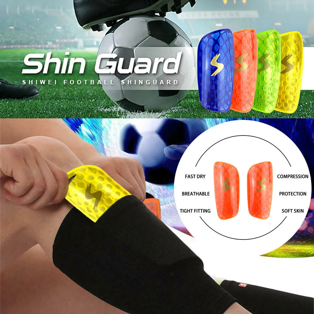 

1 Pair New Adult Chirldren Shin Guard Leg Outdoor Sports Soccer Football Protective Pad Sleeve Protector Collision leggings