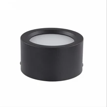 Потолочные светильники прожектор Светодиодный светильник поверхностного монтажа 7W10W12W18W анти-ход защита глаз гостиная коридор магазин подходит