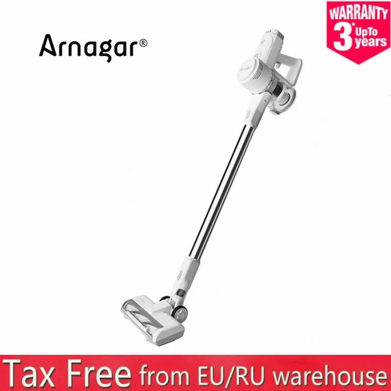 Беспроводной ручной пылесос Arnagar V11 PRO циклонный портативный без карточки для