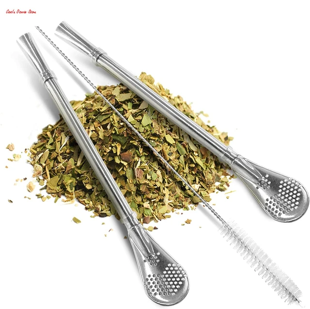 Best Yerba Mate Tea Bombilla, Straw: Our Tips to Choose It