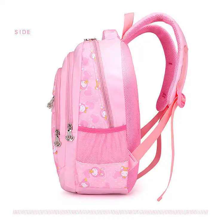 1 3 рюкзак для путешествий, сумка, брендовый студенческий рюкзак на молнии с мультяшным рисунком, школьный рюкзак в консервативном стиле для девочек, школьные сумки