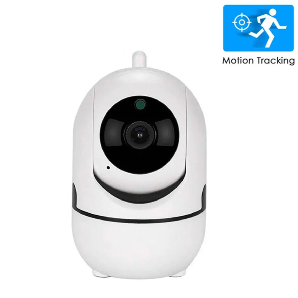 

White Cloud IP Camera Home Security Surveillance Camera Auto Tracking Network WiFi Camera Wireless CCTV Camera