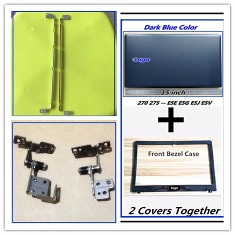 Back Cover + Bezel Frame + Hinges + Bracket For Samsung 270e5e