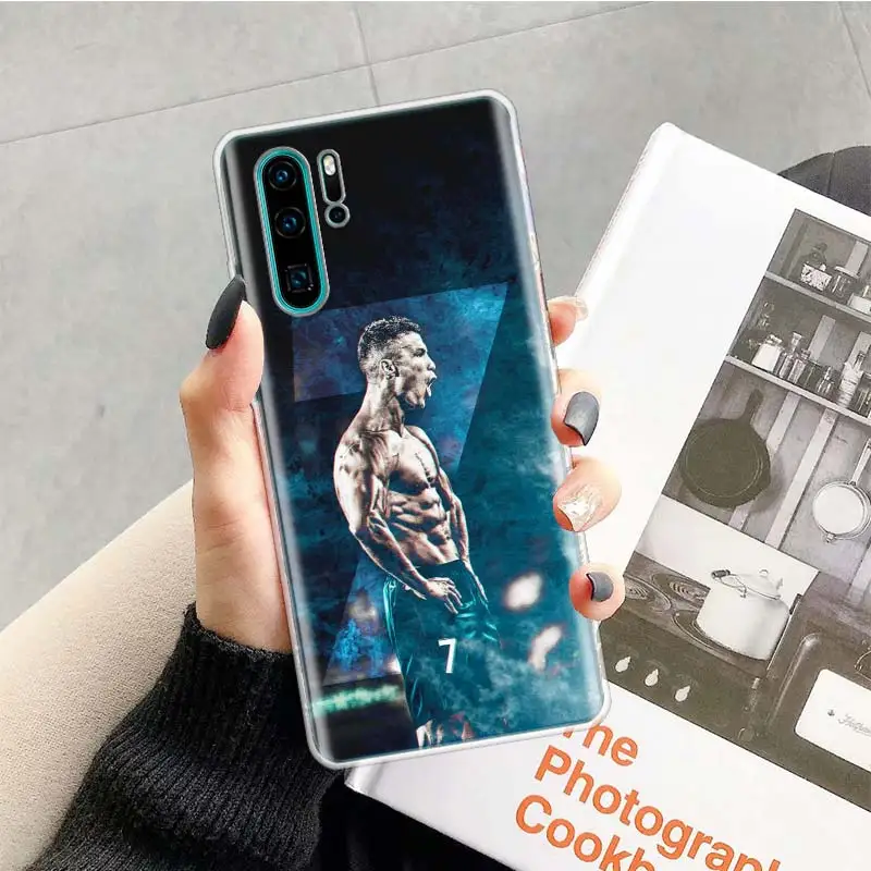 Чехол Cristiano Ronaldo CR7 для huawei P20 P30 P Smart Z Plus P10 mate 30 10 20 Lite Pro силиконовый чехол для телефона