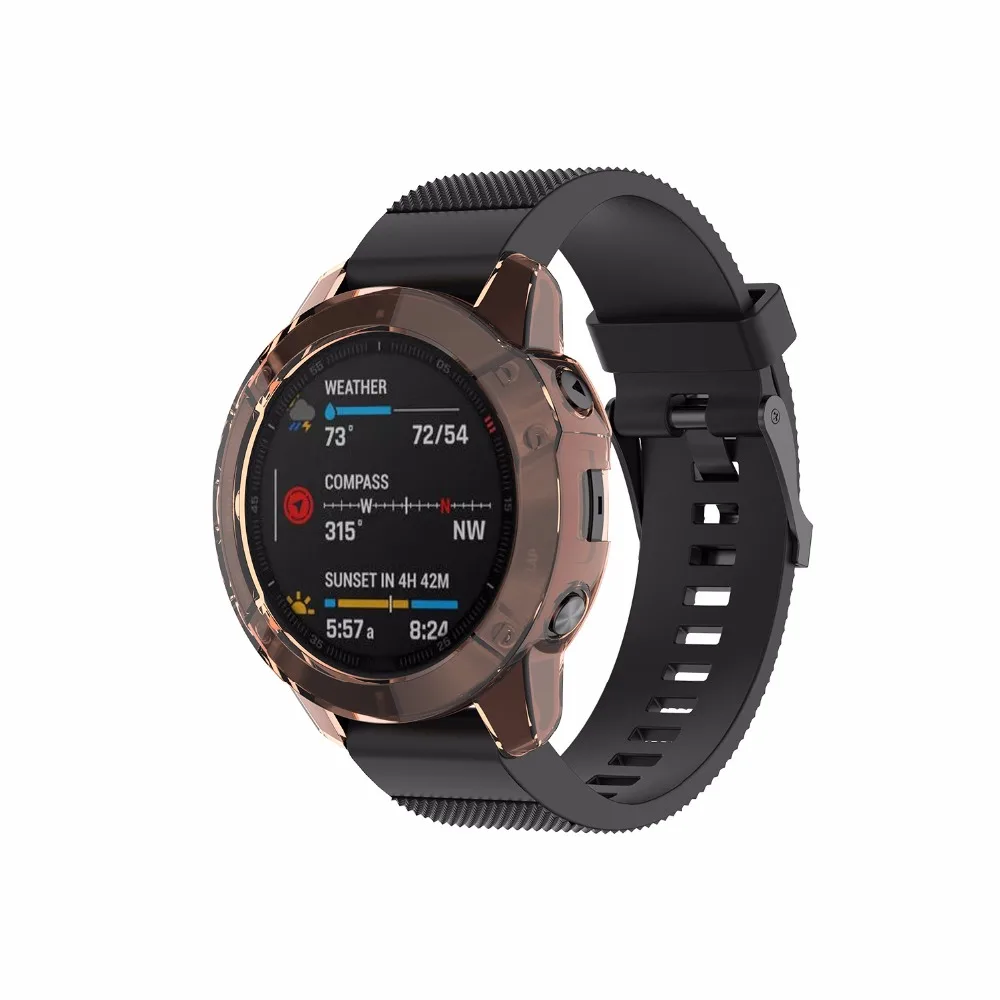 3 в 1 USB кабель зарядное устройство для Garmin Fenix 6 S/Fenix 6X/Fenix 6 Чехол ТПУ защитный чехол+ экранная пленка для часов Garmin Fenix6