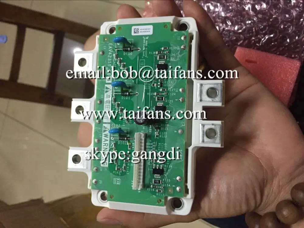 2 шт. TDB6HK240N16P с доской EAV42315 в Катар по Aramex