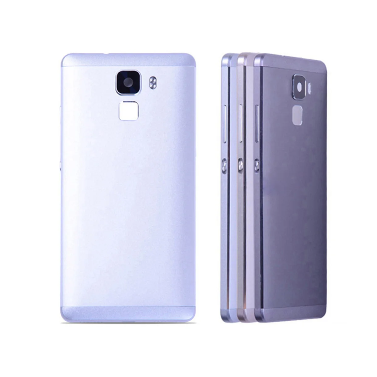 Задняя крышка корпуса для HUAWEI Honor 7 алюминиевая задняя дверь Сменный Чехол