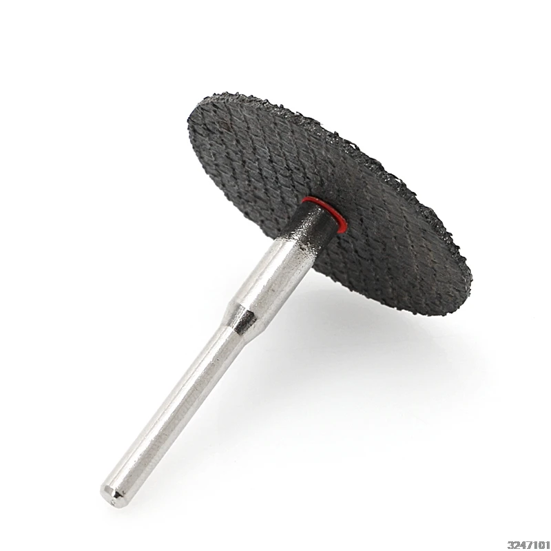 50Pcs Fiberglass Tool Abrasive Cutting Disc Cut Off Wheel with 4 Mandrels Rotary