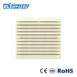 3321-300 Filter Panel Cabinet Ventilation Filter Set Shutters Cover Fan Grille Louvers Blower Exhaust Fan Filter Without Fan