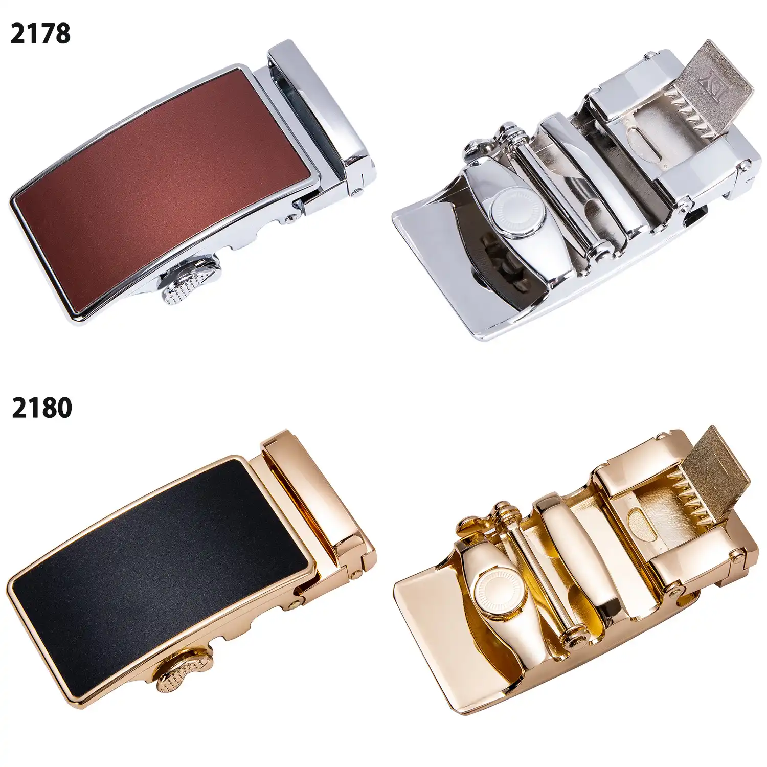 ratcheting belt buckle