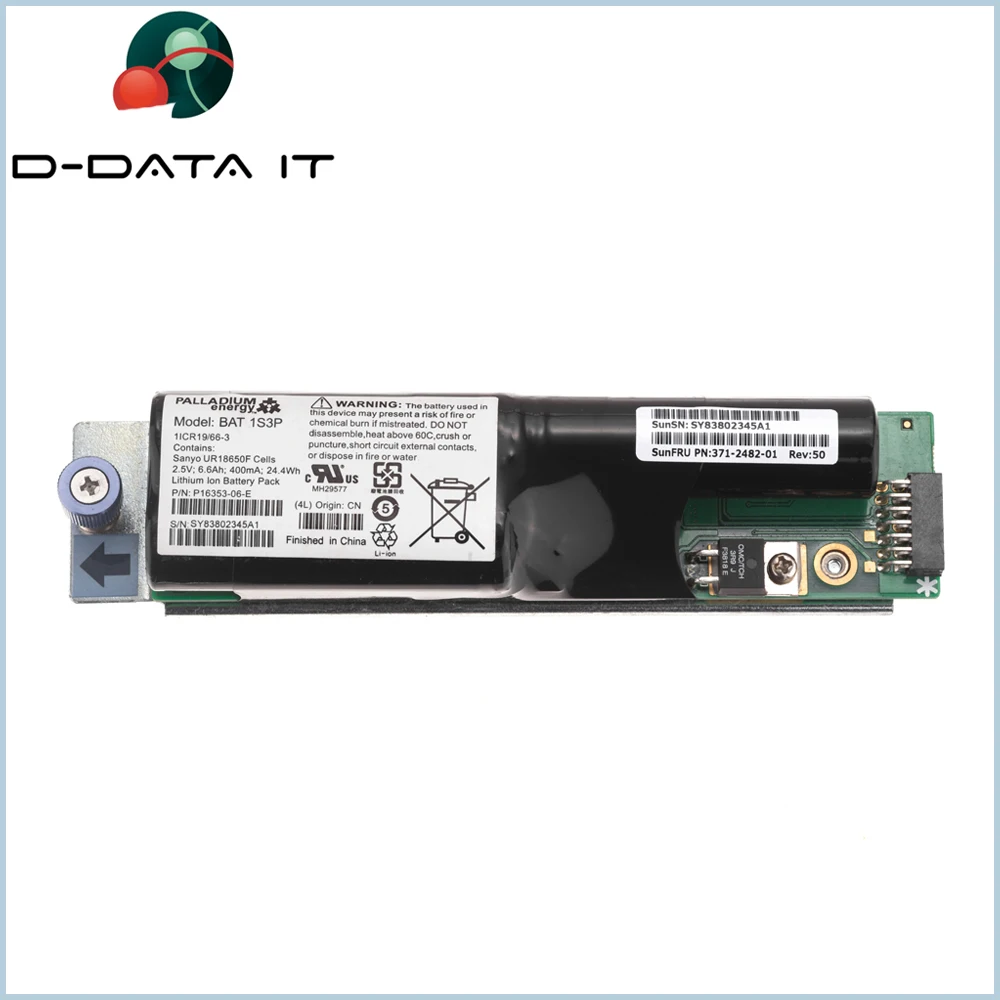 D-DATA Батарея FRU P/N 371-2482 для защита от солнца 2510/2530/2540 пульт дистанционного управления с кода даты полностью протестирована