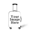 18-32 Inch Customize Your Image / Name / Logo Luggage Cover Suitcase Protective Covers Elastic Anti-dust Case Cover Trolley 1
