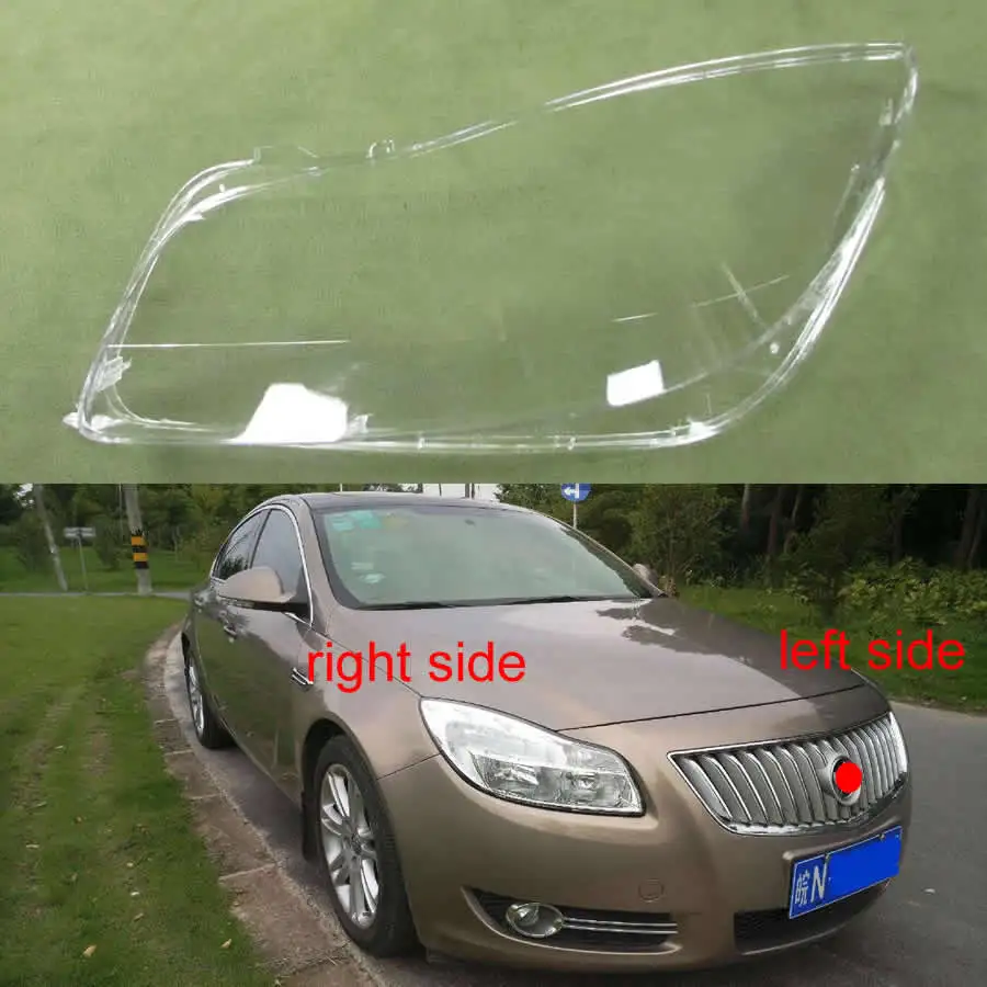 Прозрачный абажур для передних фар чехол Buick Королевского 2009 2010 2011 2012 2013|cover for|cover