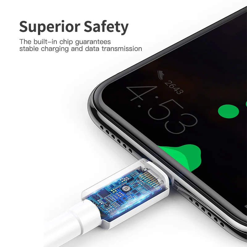 KUULAA usb type-C-usb type-C кабель для samsung Galaxy S10 S9 60 Вт PD QC 4,0 Быстрая зарядка USB-C кабель для Xiaomi Redmi Note 7