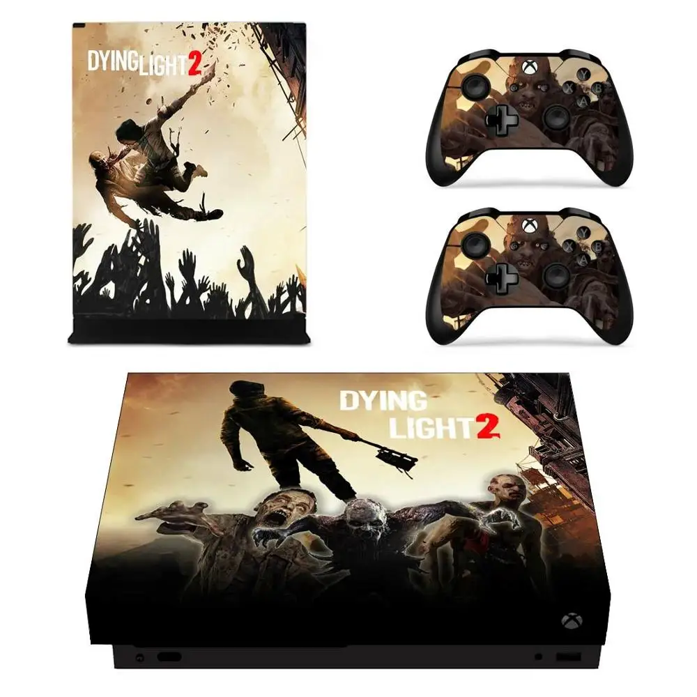 Игра Dying светильник полное покрытие консоль для кожи & Наклейка на контроллер Xbox