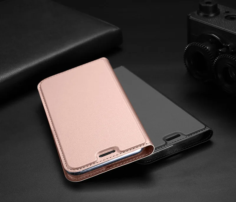 Магнитный кожаный мягкий чехол-книжка для iPhone 11 Pro Max X XS XR 8 6 6S 7 Plus 5 5S SE держатель для карт с подставкой