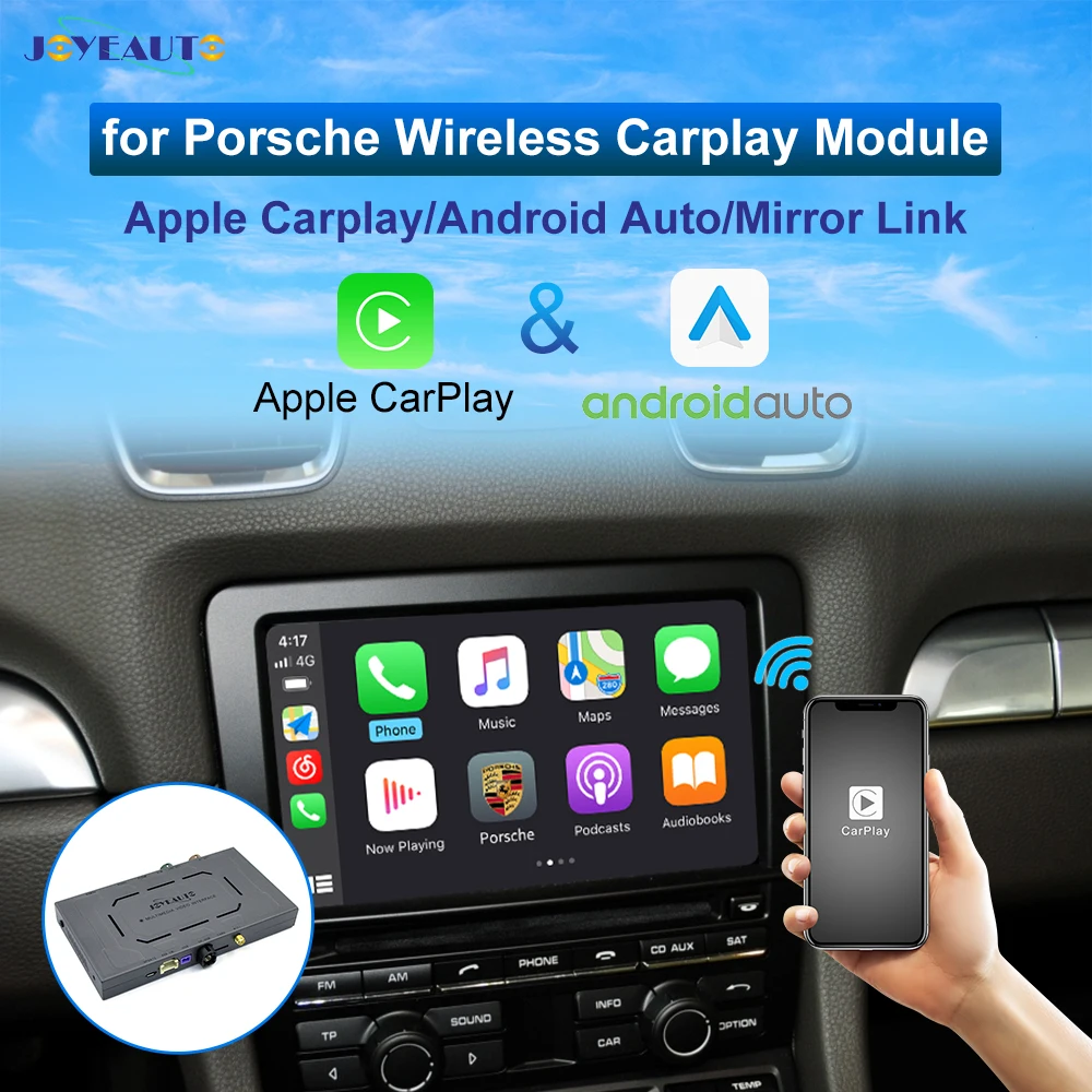 Carplay porsche panamera