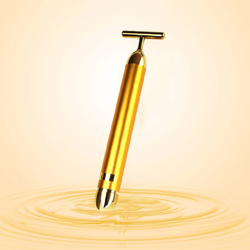 Gold Beauty Bar против морщин подтягивает кожу лица укрепляет лицо (Цвет:
