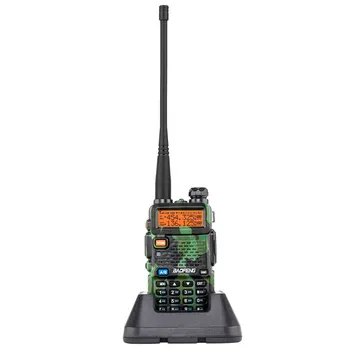 

BAOFENG 1.5" LCD 5W 136~174MHz / 400~520MHz Dual Band Walkie Talkie with 1-LED Flashlight Camouflage Color